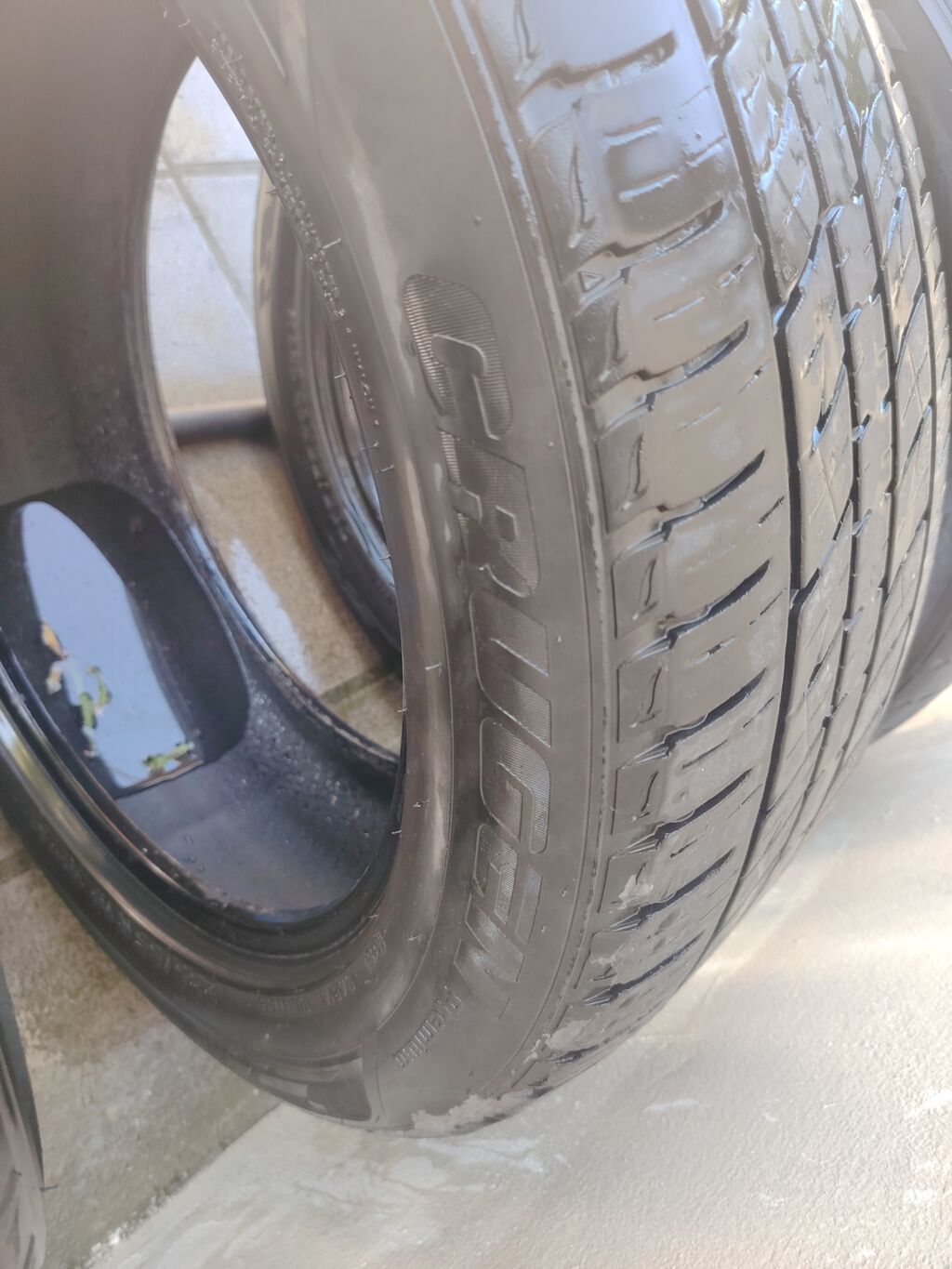 İşlənmiş Şin Kumho 235 / 55 / R 19 — Təkərlər, Bakı (8)