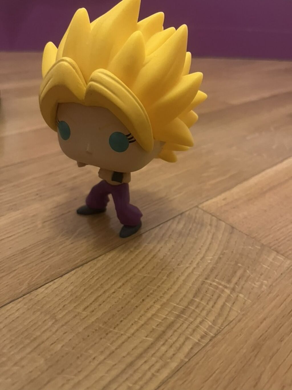 Funko Pop! vinil fiqur – Dragon Ball personajı (Super Saiyan saçlı) — Oyuncaqlar, Bakı (2)