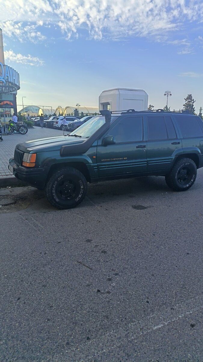 Jeep Grand Cherokee, 1997 il — Avtomobillər, Sumqayıt