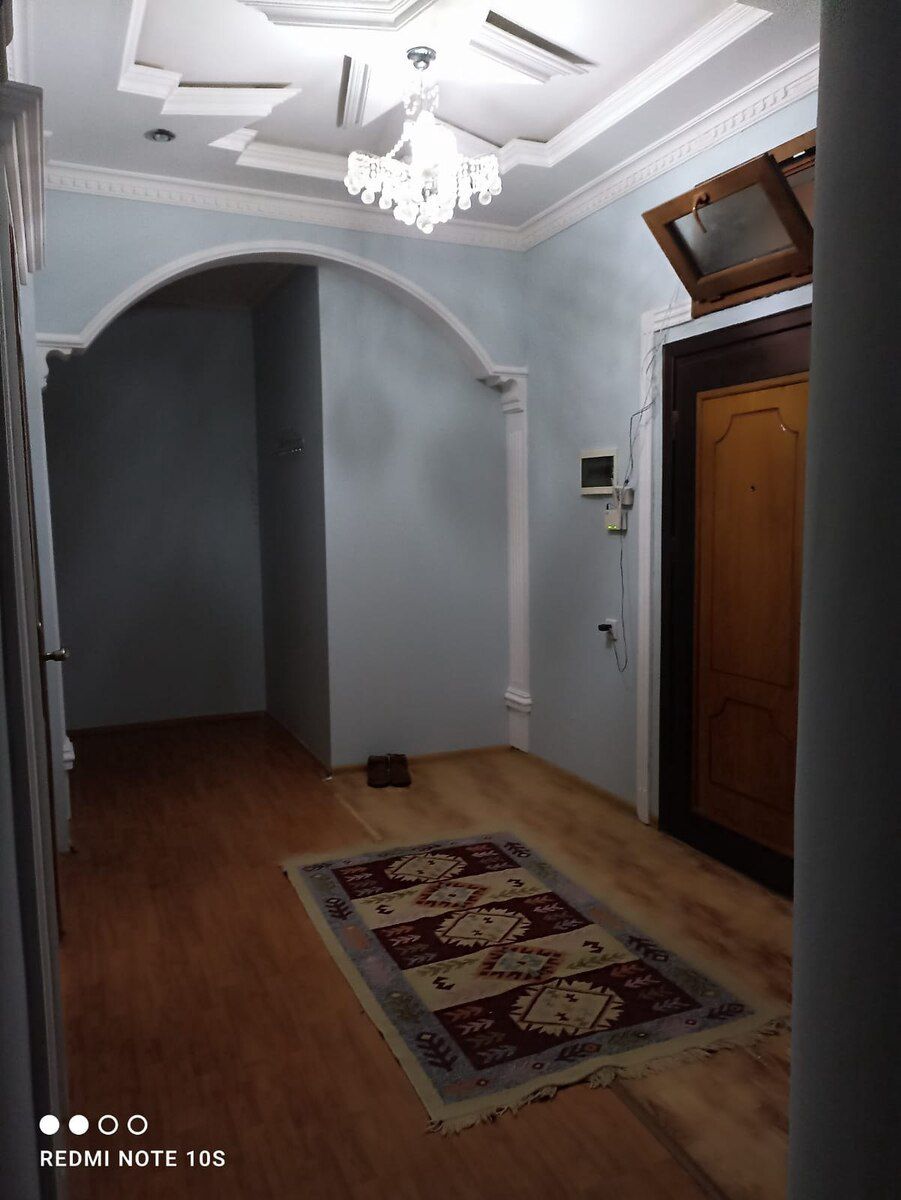 3-otaqlı yeni tikili kirayə verilir, Memar Əcəmi m., 130 m² — Mənzil, Bakı (8)