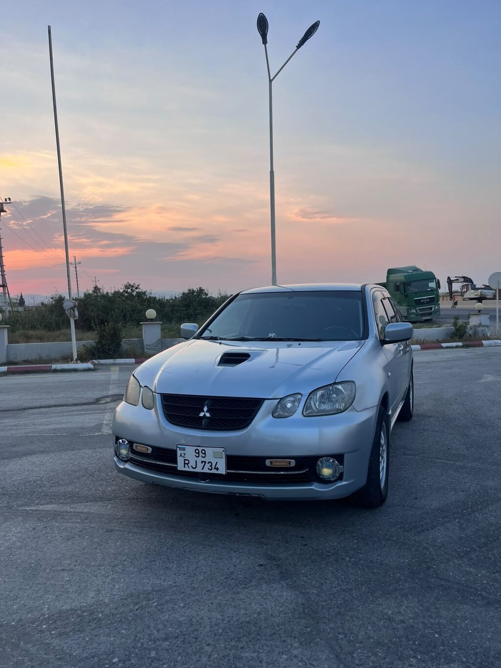 Mitsubishi Airtrek (RHD) – şəhər və uzun yol üçün komfortlu krossover — Avto, Bakı (5)