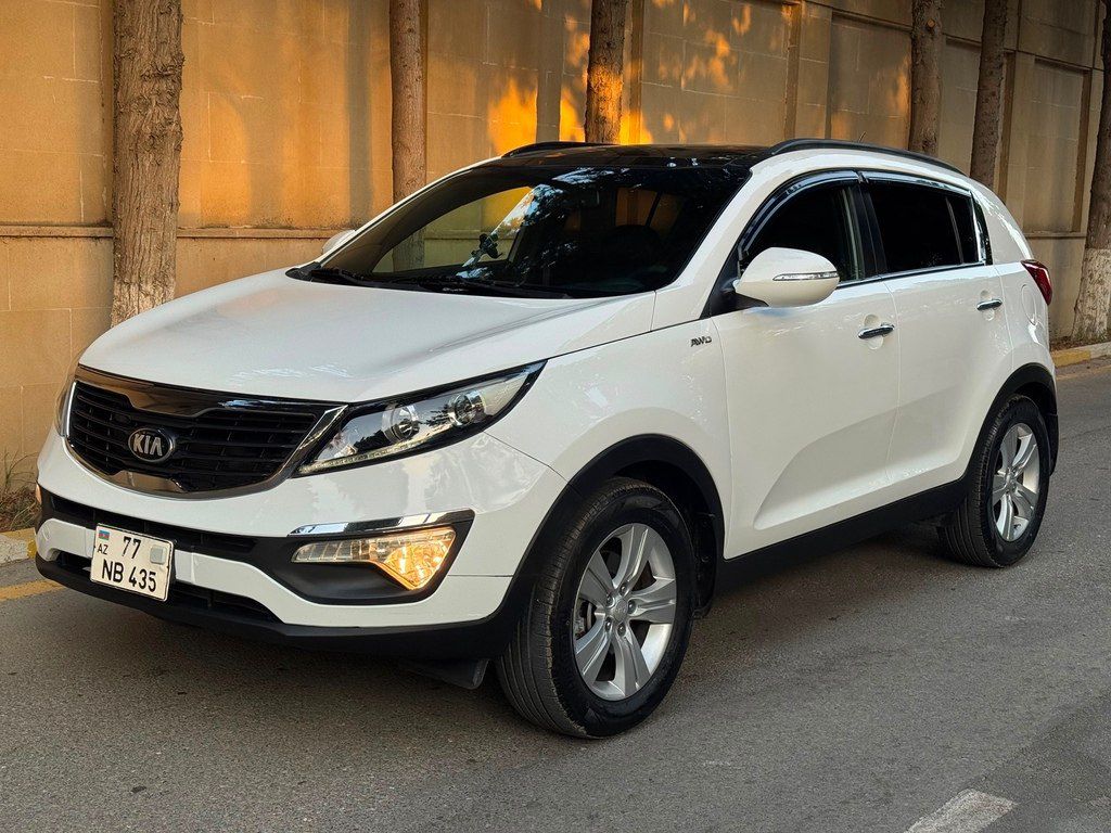 Kia Sportage, 2.0 L, 2012 il, 220 000 km — Avtomobillər, Bakı