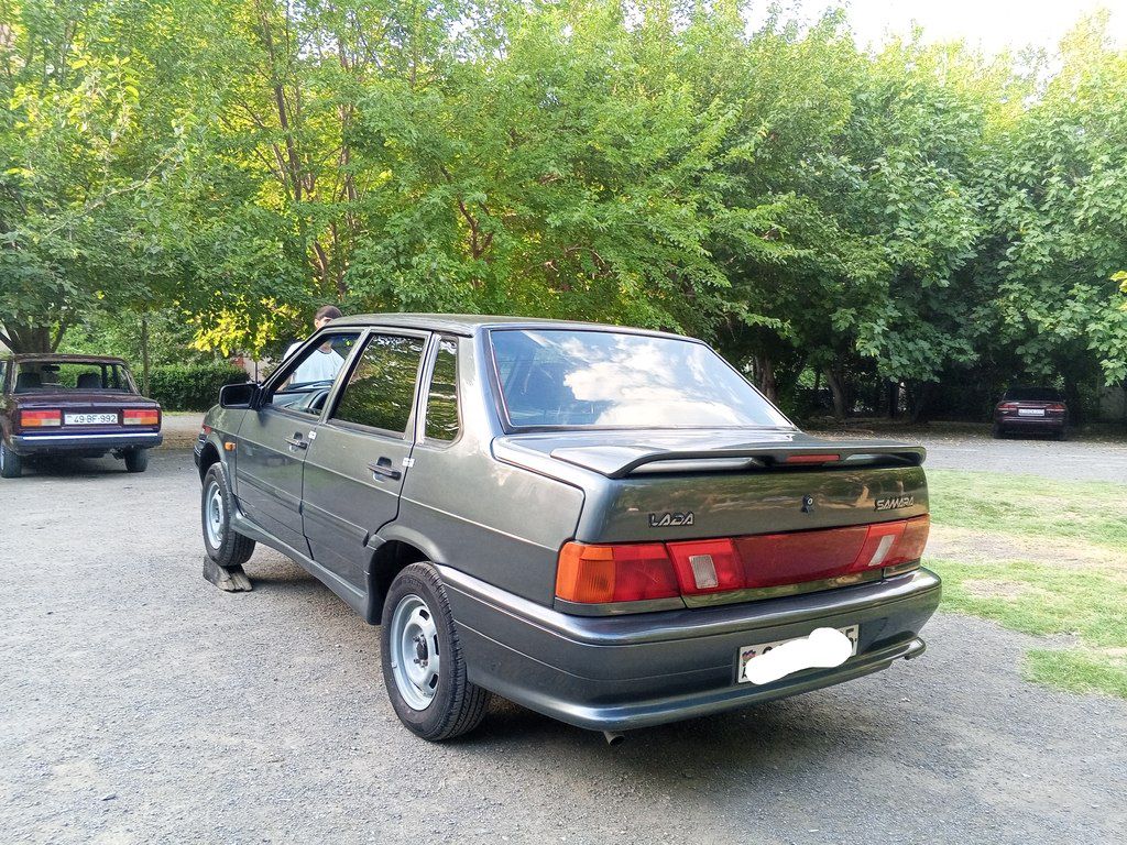 LADA (VAZ) 2115, 1.6 L, 2011 il, 228 985 km — Avtomobillər, Bərdə (6)