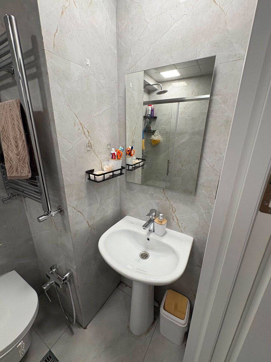 2-otaqlı yeni tikili kirayə verilir, Sumqayıt ş., 45 m² — Mənzil, Sumqayıt (7)