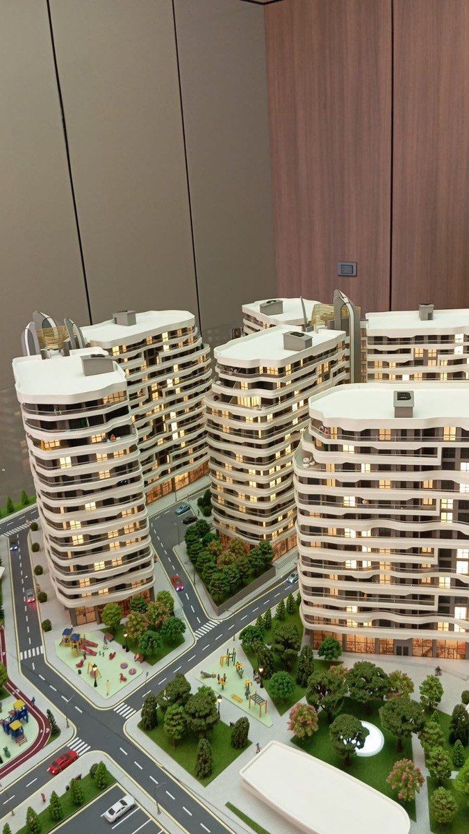 Satılır 4 otaqlı yeni tikili 163.7 m² — Mənzil, Bakı (9)