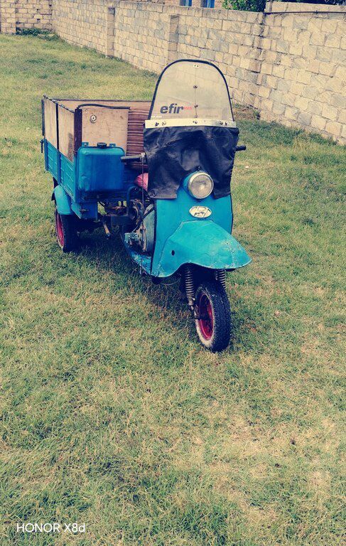Muravey TGA200-01P, 200 sm3, 1981 il, 200 000 km — Motosikletlər, Bərdə (2)