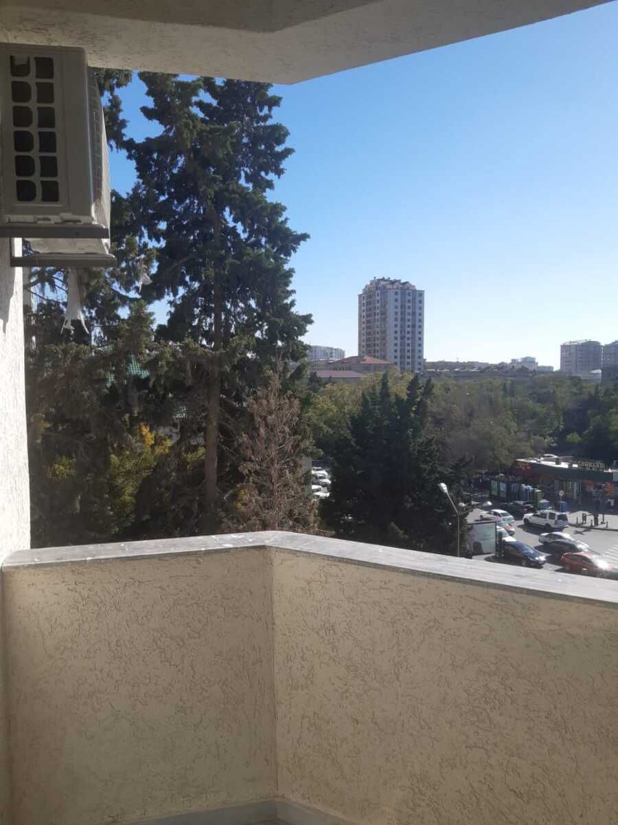 İcarəyə verilir 3 otaqlı yeni tikili 130 m² — Mənzil, Bakı (10)