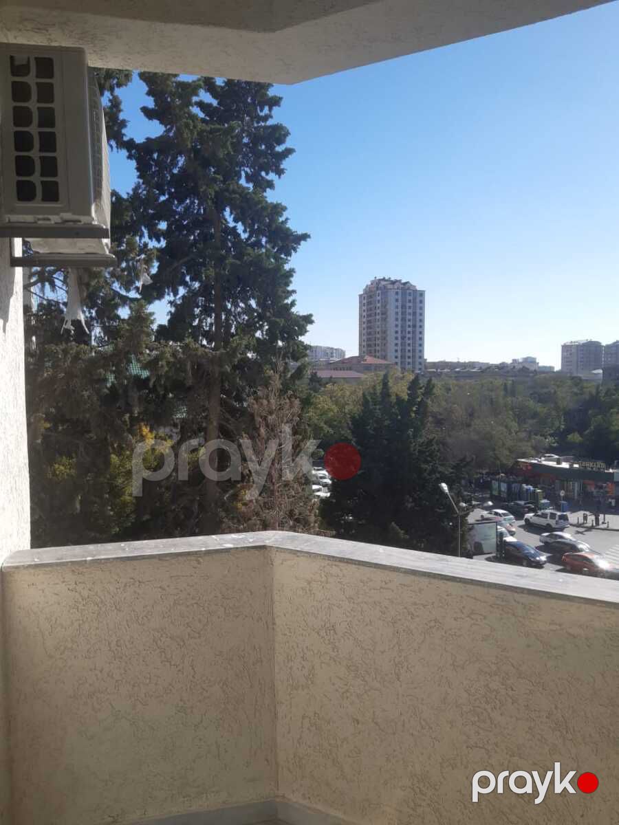 İcarəyə verilir 3 otaqlı yeni tikili 130 m² — Mənzil, Bakı (10)