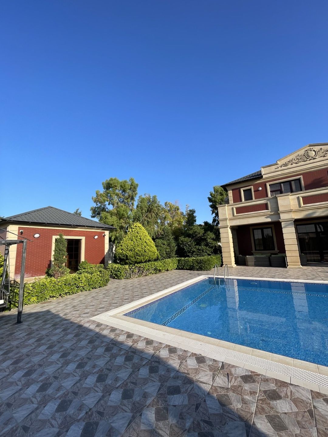 İcarəyə verilir 8 otaqlı həyət evi/bağ evi 800 m² — Ev, villa, Bakı (7)