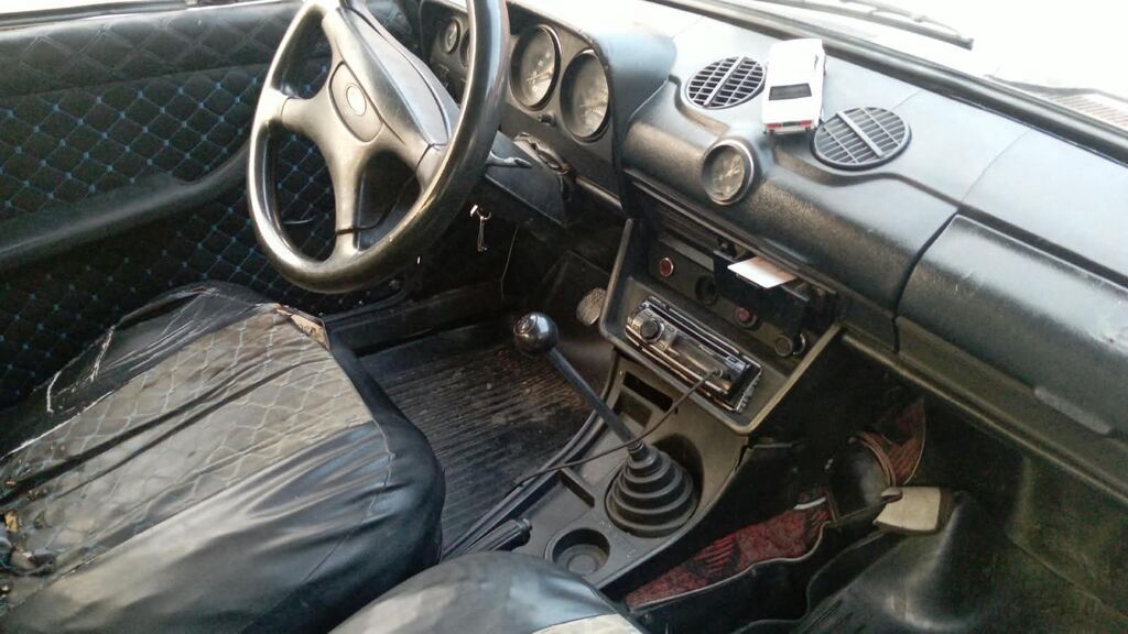 VAZ 2106 sedan – mavi rəng, 4 qapılı, sənədləri 1illikdi mator — Avto, Gəncə (5)