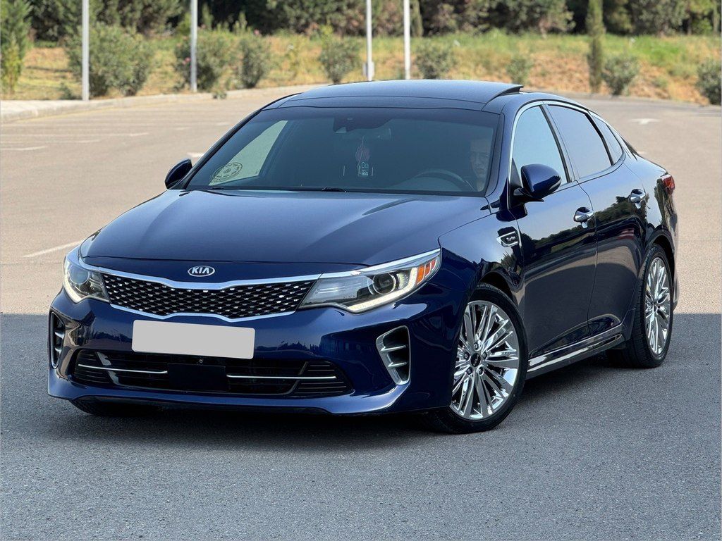 Kia Optima, 2.0 L, 2017 il, 105 000 km — Avtomobillər, Gəncə (2)