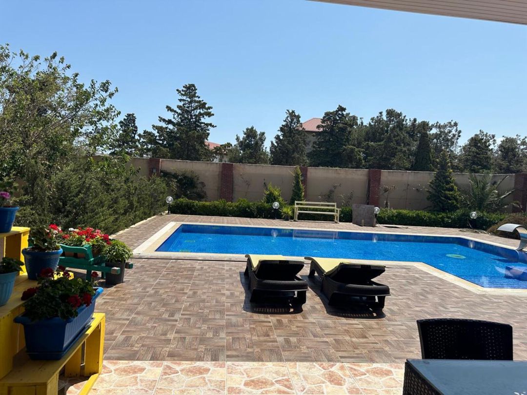 Satılır 6 otaqlı həyət evi/bağ evi 600 m² — Ev, villa, Bakı (4)