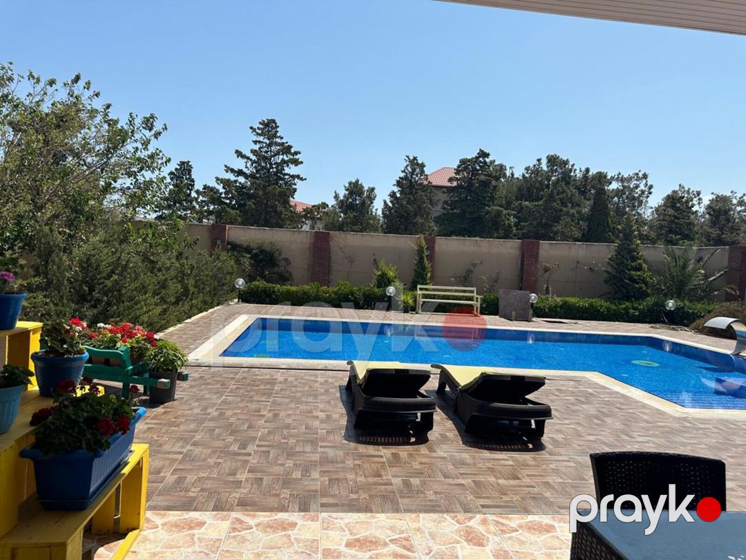 Satılır 6 otaqlı həyət evi/bağ evi 600 m² — Ev, villa, Bakı (4)