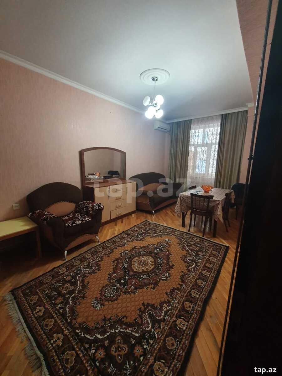 2-otaqlı yeni tikili kirayə verilir, İnşaatçılar m., 90 m² — Daşınmaz əmlak, Bakı (2)