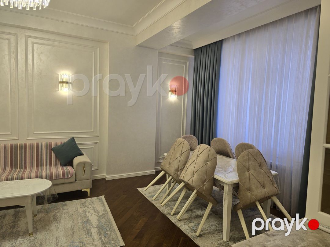 İcarəyə verilir 2 otaqlı yeni tikili 85 m² — Mənzil, Bakı (6)