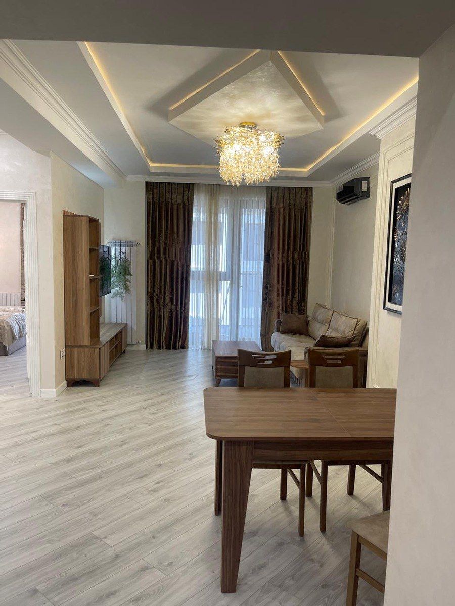 İcarəyə verilir 2 otaqlı yeni tikili 80 m² — Mənzil, Bakı (3)