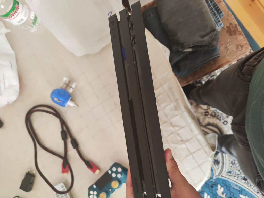Sony PlayStation 4 Pro oyun konsolu Xüsusiyyətlər: - PS4 Pro korpusu — Elektronika, Şəmkir (4)