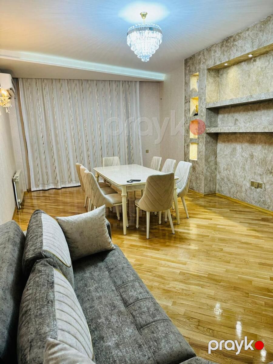 İcarəyə verilir 4 otaqlı yeni tikili 150 m² — Mənzil, Bakı (10)