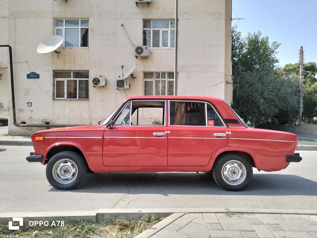 LADA (VAZ) 2106, 1.6 L, 1985 il, 124 578 km — Avtomobillər, Sumqayıt (2)