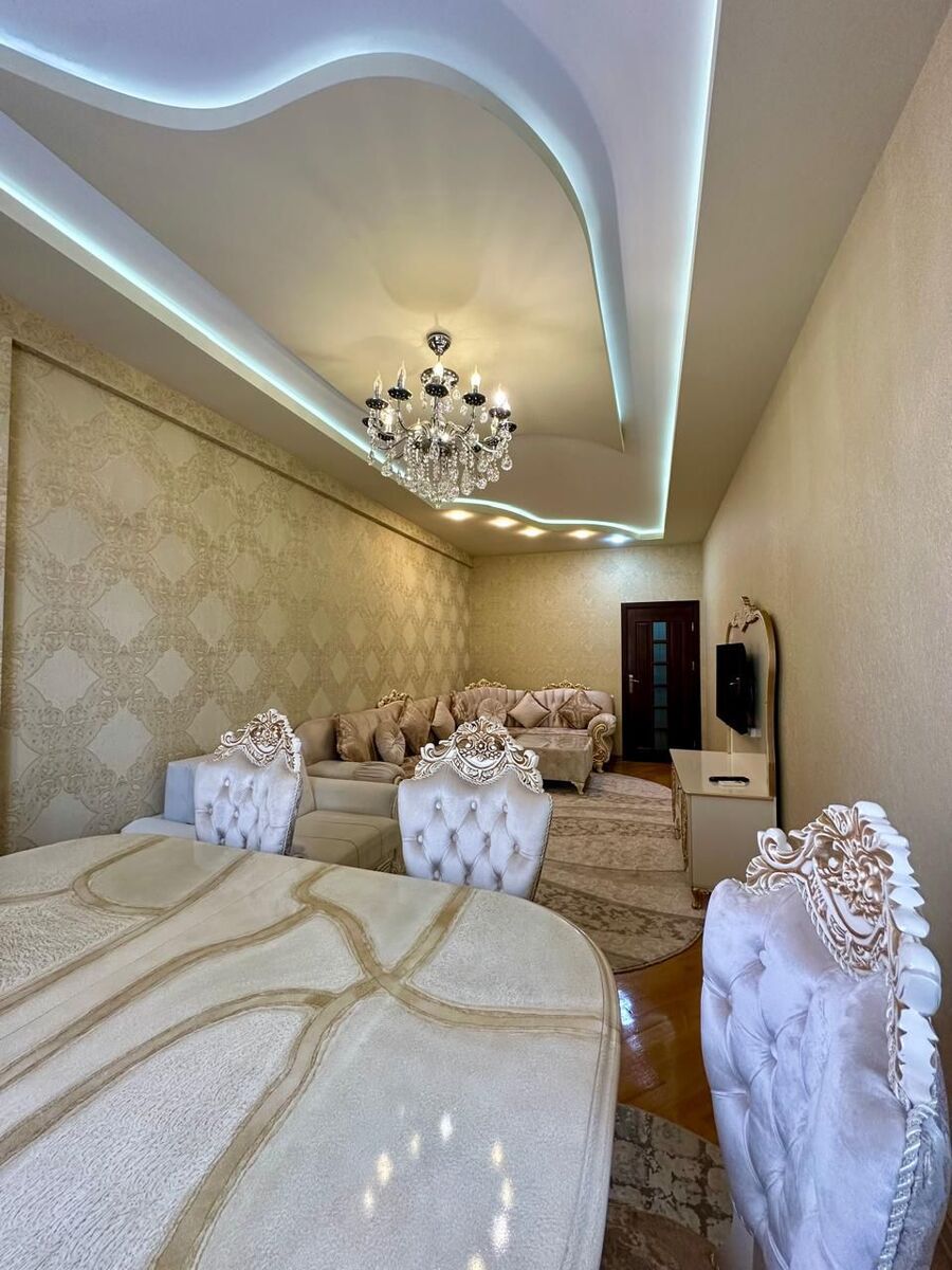 İcarəyə verilir 3 otaqlı yeni tikili 118 m² — Mənzil, Bakı (6)