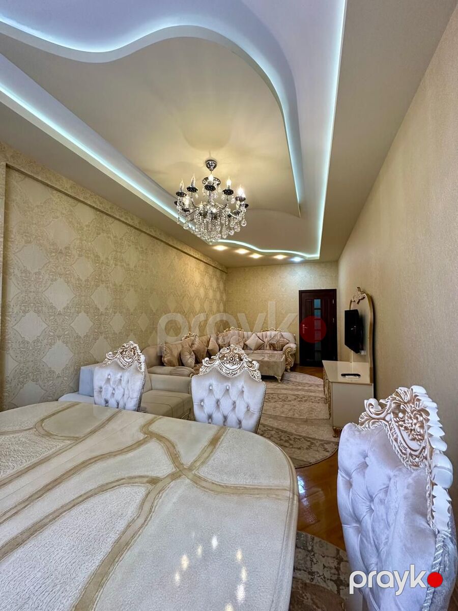 İcarəyə verilir 3 otaqlı yeni tikili 118 m² — Mənzil, Bakı (6)