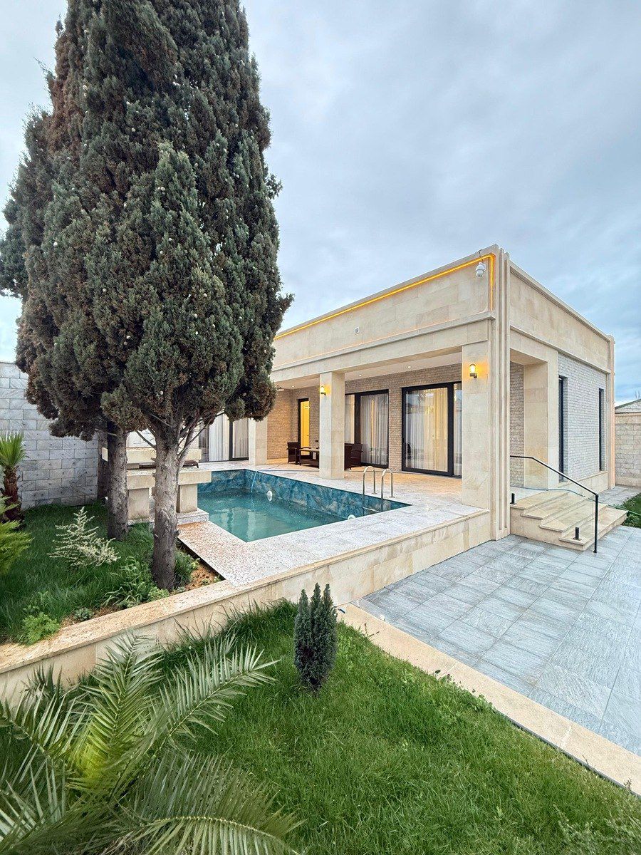 Satılır 4 otaqlı həyət evi/bağ evi 180 m² — Ev, villa, Bakı (9)
