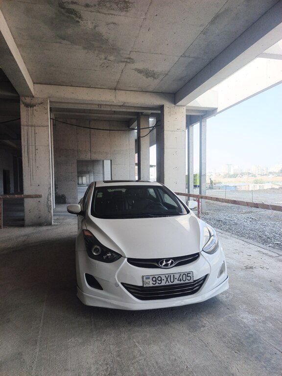 Hyundai Elantra, 1.6 L, 2010 il, 114 000 km — Avtomobillər, Bakı