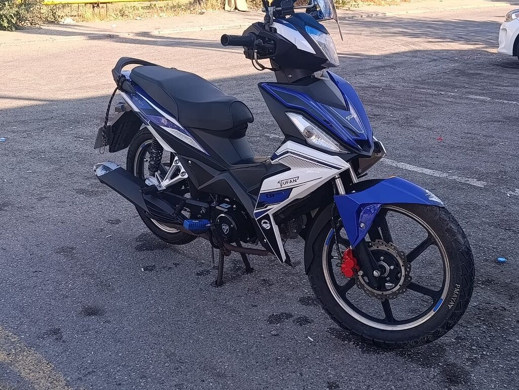 Tufan s50 satilir sənədləri qaydasindadir — Avto, Sumqayıt (5)