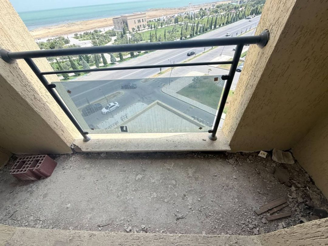 Satılır 2 otaqlı yeni tikili 75 m² — Mənzil, Sumqayıt (8)