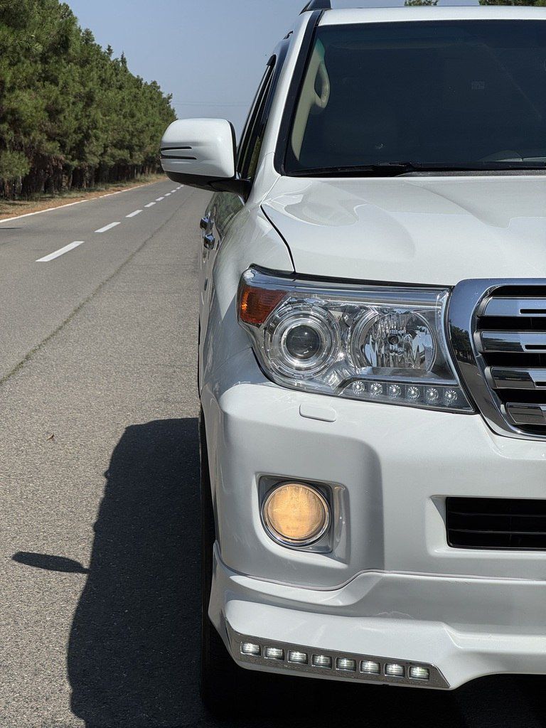 Toyota Land Cruiser, 4.0 L, 2010 il, 170 000 km — Avtomobillər, Gəncə (7)