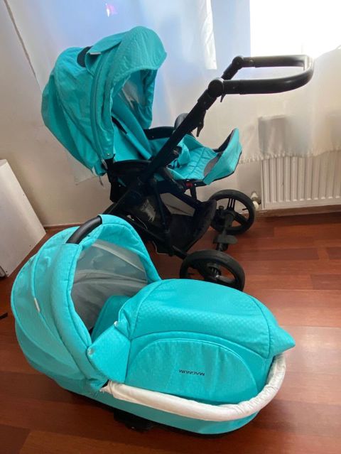Bebetto Magnum kalyaska 100 azn tecili satilir hec bir prablemi yoxdu — MiMi — Strollers