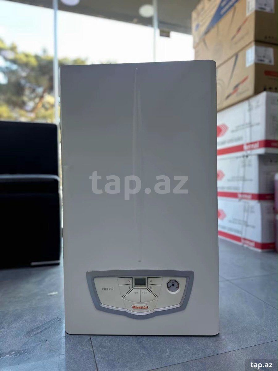 İmmergas Eolo Star 24 Kw — Mallar, Bakı