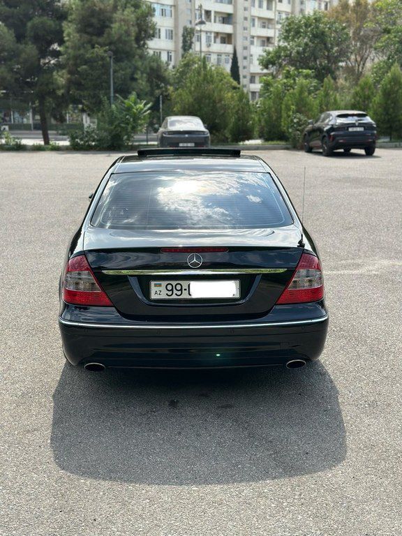 Mercedes E 200, 1.8 L, 2006 il, 350 000 km — Avtomobillər, Bakı (7)