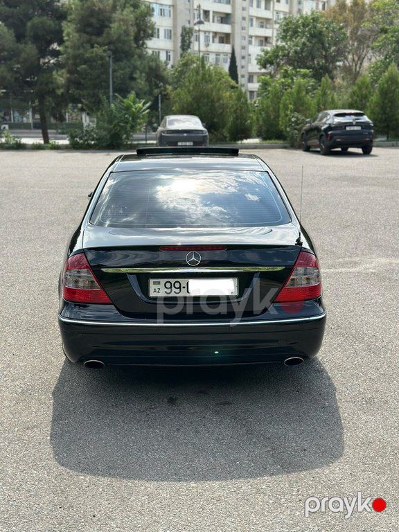 Mercedes E 200, 1.8 L, 2006 il, 350 000 km — Avtomobillər, Bakı (7)