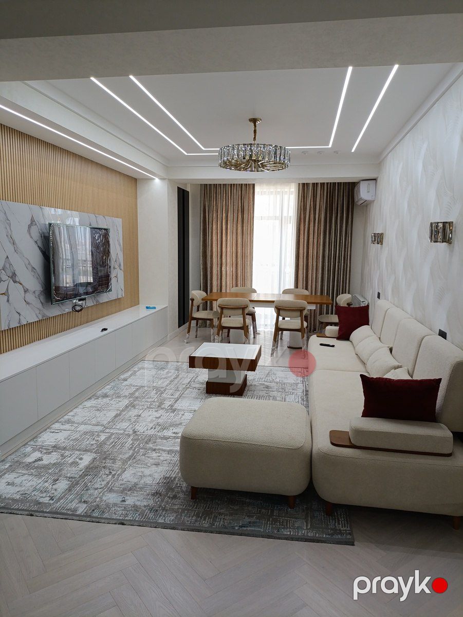 Satılır 4 otaqlı yeni tikili 185 m² — Mənzil, Bakı (5)