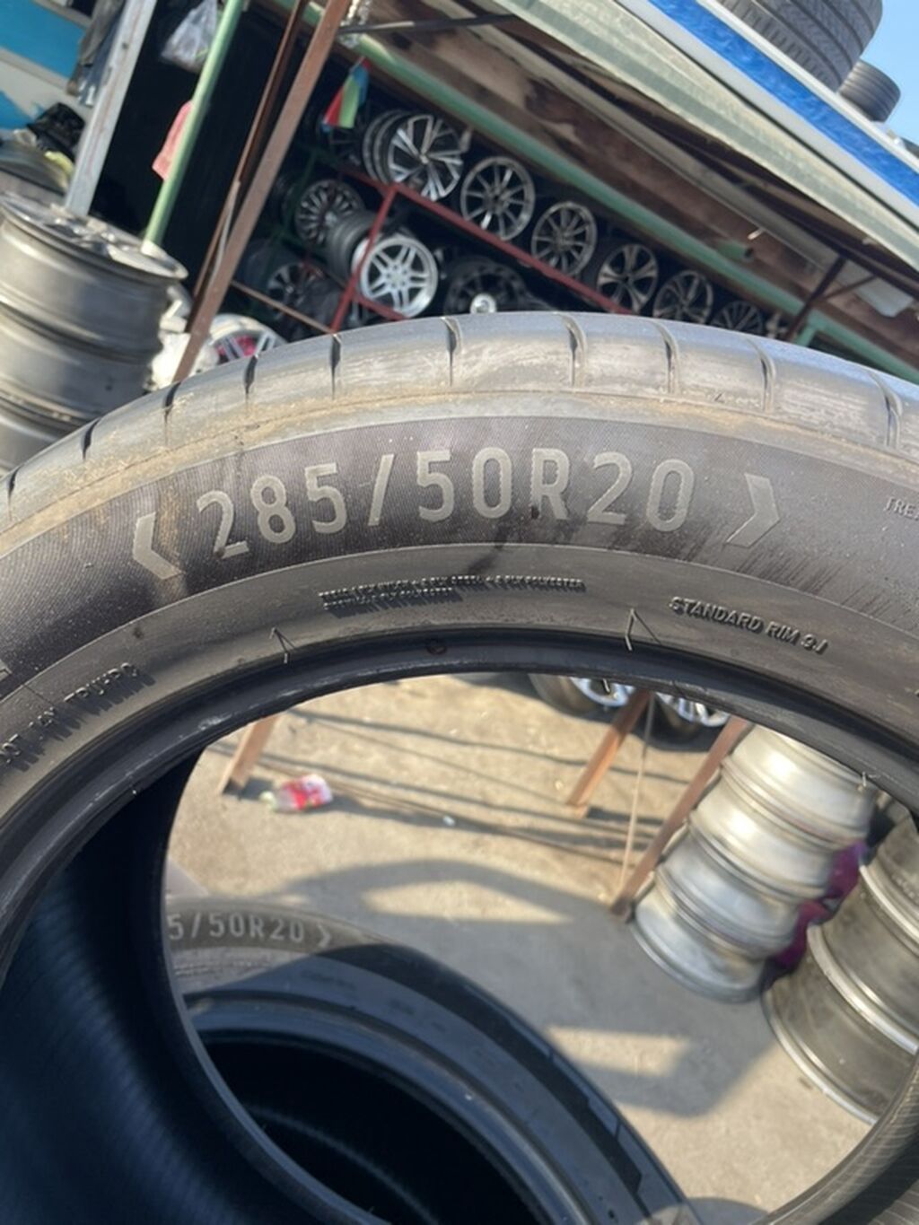 Məhsul: Avtomobil şini Ölçü: 285/50 R20 Tip: Tubeless, radial Tətbiq — Təkərlər, Digah (5)