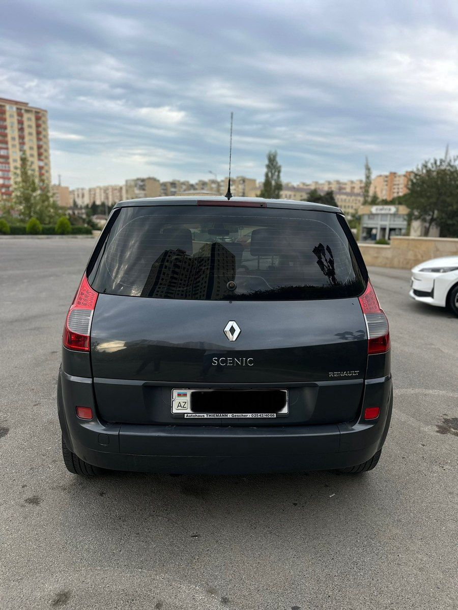 Renault Scenic, 2007 il — Avtomobillər, Bakı (6)