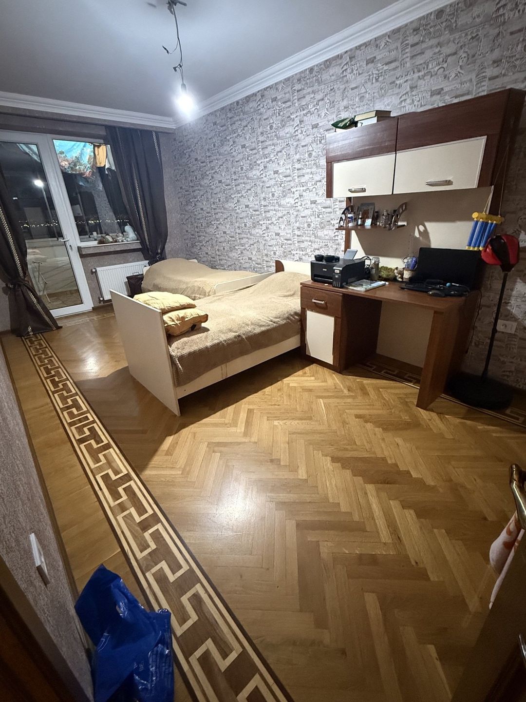 Satılır 4 otaqlı köhnə tikili 120.3 m² — Mənzil, Bakı (8)