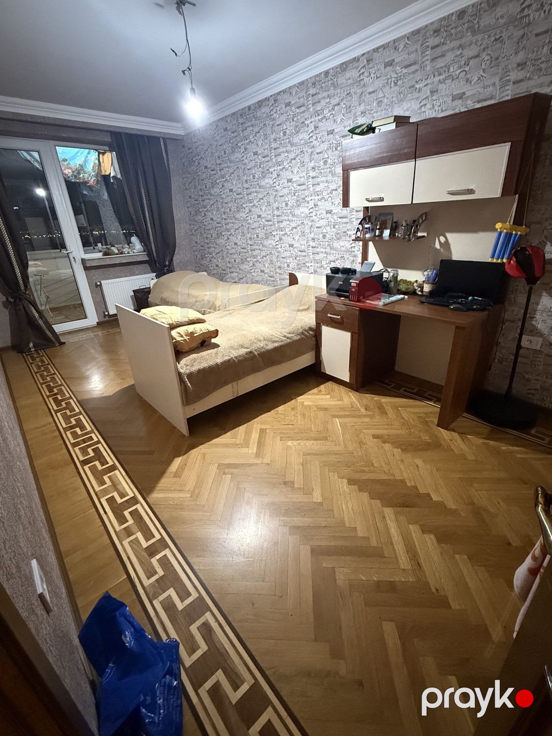Satılır 4 otaqlı köhnə tikili 120.3 m² — Mənzil, Bakı (8)
