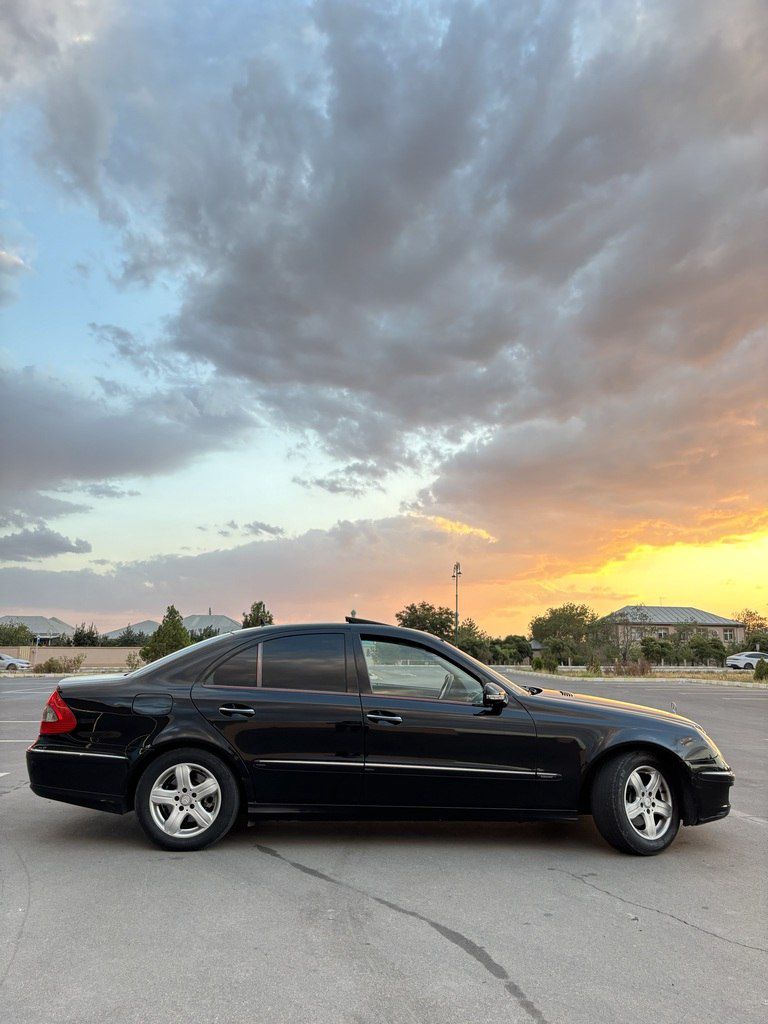 Mercedes E 200, 1.8 L, 2008 il, 265 000 km — Avtomobillər, Naxçıvan (8)