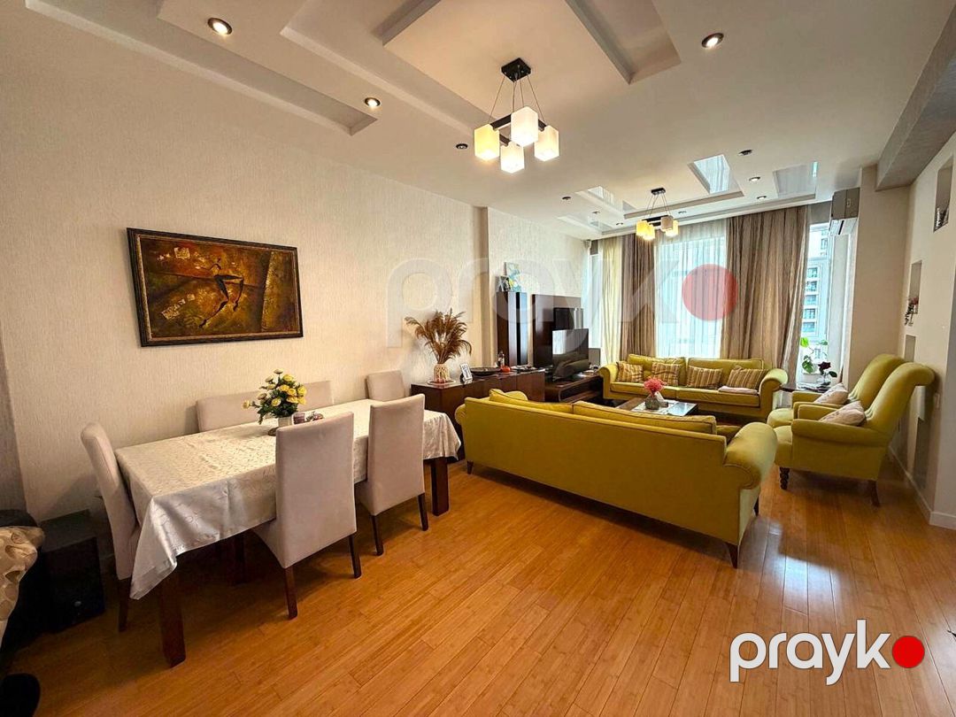 Satılır 3 otaqlı yeni tikili 132 m² — Mənzil, Bakı (2)