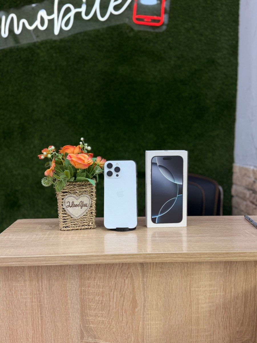Apple iPhone 16 Pro Max White Titanium 256GB/8GB — Mallar, Bakı