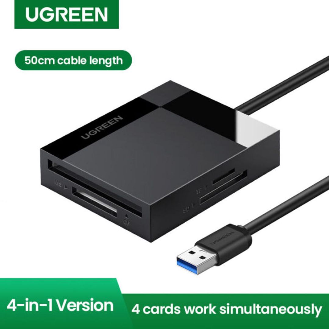 Kart oxuyucu Ugreen Cart reader 3.1 USB — Elektronika, Bakı (11)