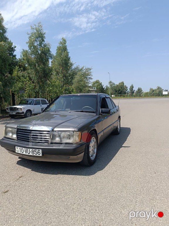 Mercedes 190, 1.8 L, 1990 il, 377 300 km — Avtomobillər, Bakı (2)