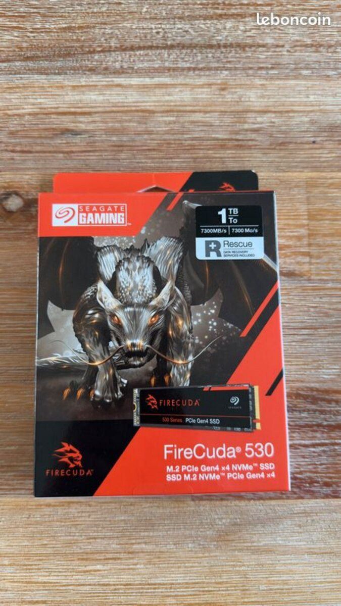 Seagate FireCuda 530 1TB NVMe — Elektronika, Bakı (2)