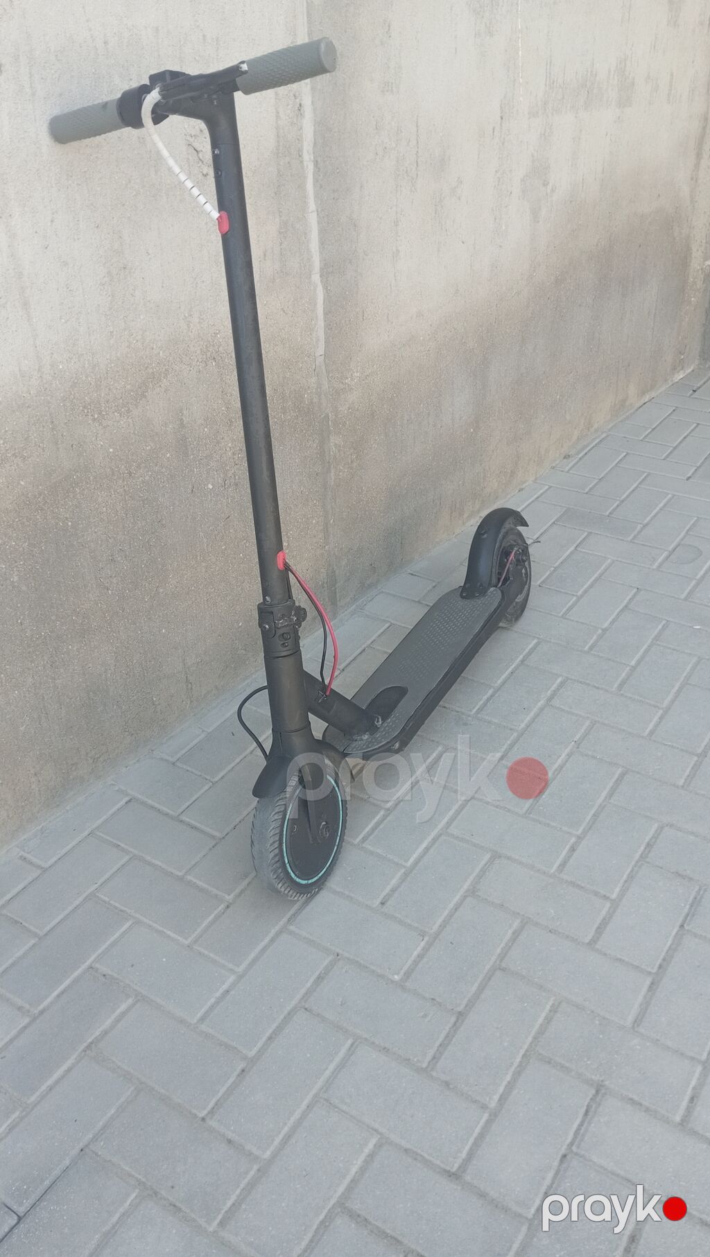 Salam elektirkli sukuter dir max surət 30 dur işlek vəzyetde sadece on — Mallar, Bakı (3)