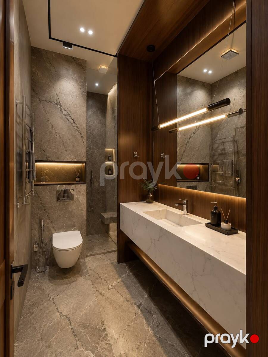 İcarəyə verilir 4 otaqlı həyət evi/bağ evi 150 m² — Ev, villa, Bakı (4)