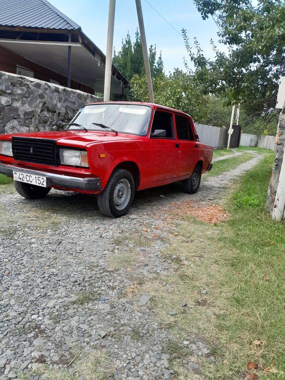 LADA (VAZ) 2107, 1.6 L, 2000 il, 160 000 km — Avtomobillər, Qax (12)