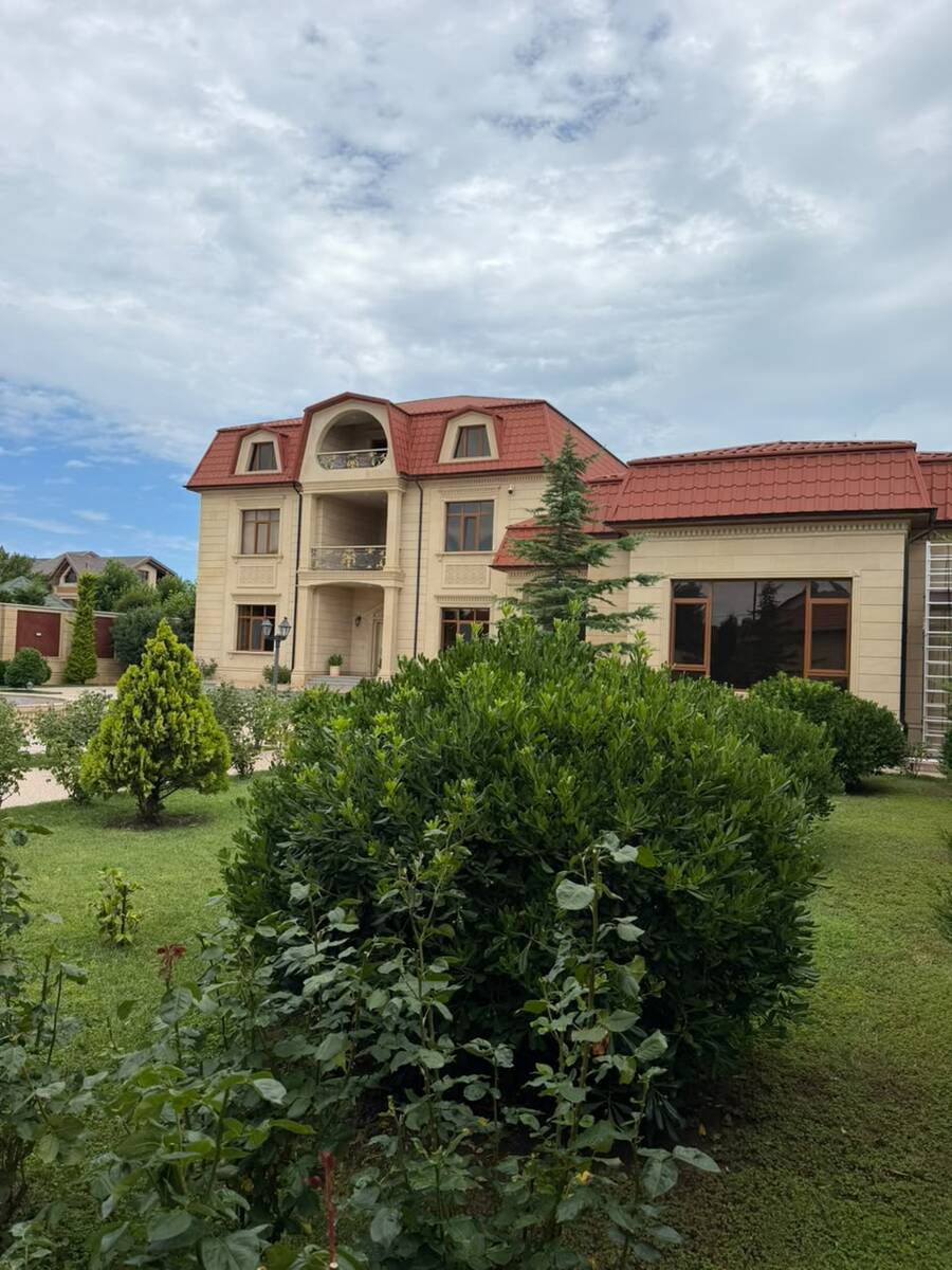 Satılır 7 otaqlı həyət evi/bağ evi 1000 m² — Ev, villa, Bakı (4)