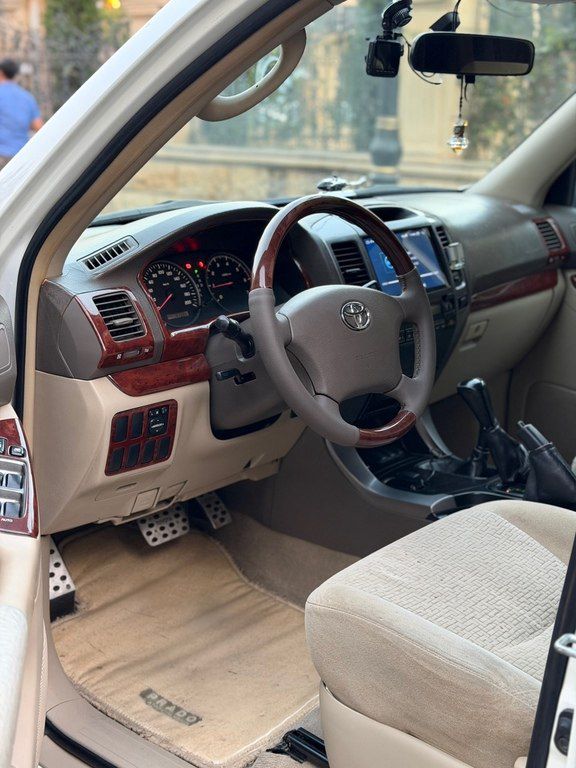 Toyota Land Cruiser Prado, 2.7 L, 2008 il, 287 000 km — Avtomobillər, Bakı (4)